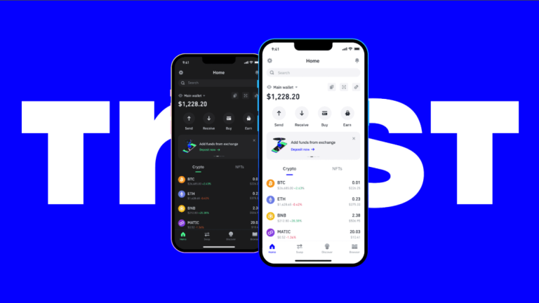 problemas trust wallet sushiswap