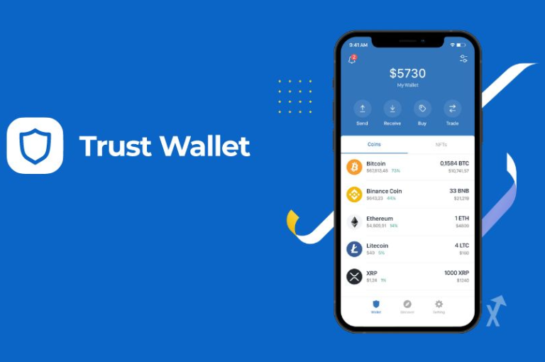 trust wallet no recibe fondos o criptomonedas